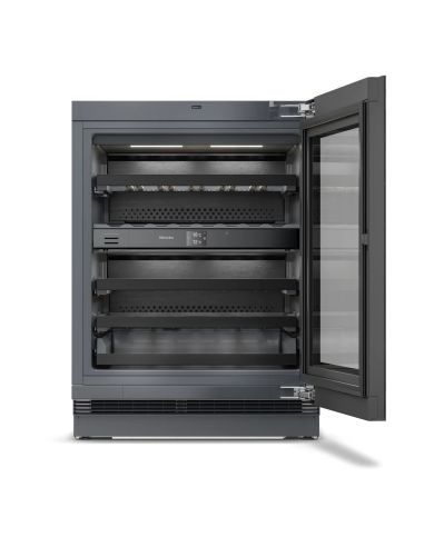 MIELE KWTUS 7096 E 82-88cm Интегрируемый под столешницу Винный шкаф, Push2Open (2)