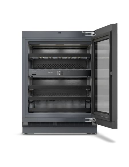 MIELE KWTUS 7096 E 82-88cm Интегрируемый под столешницу Винный шкаф, Push2Open (2)