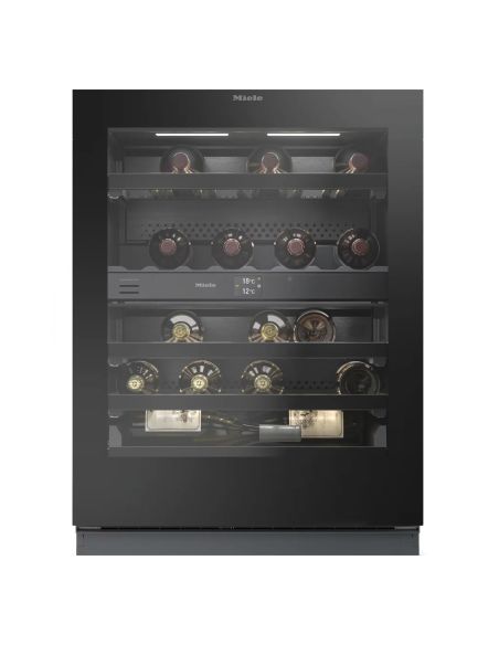 MIELE KWTUS 7196 E 86-92cm XXL Интегрируемый под столешницу Винный шкаф, Push2Open (1)