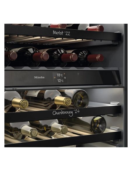MIELE KWTUS 7074 F 82-88cm Integrated Built-under Wine Cooler (5)