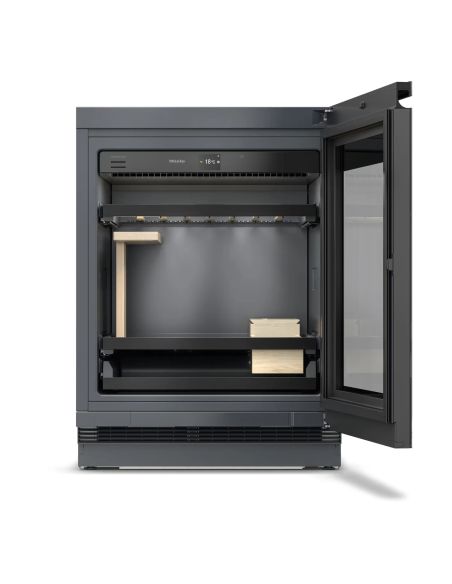 MIELE KWTUS 7055 F 82-88cm Sommelier Интегрируемый под столешницу Винный шкаф (2)