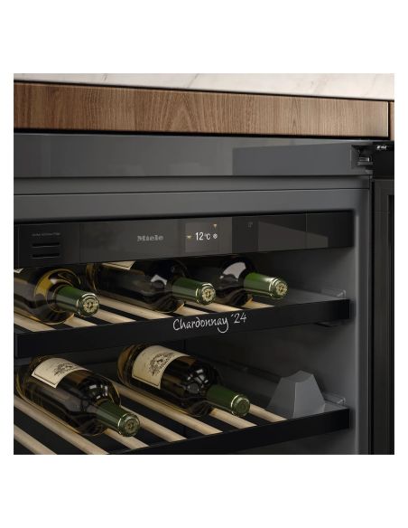 MIELE KWTUS 7054 F 82-88cm Integrated Built-under Wine Cooler (4)