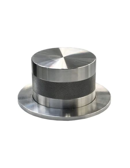 BLANCO 233696 PushControl InFino Низкая кнопка дистанционного управления, Нержавеющая сталь