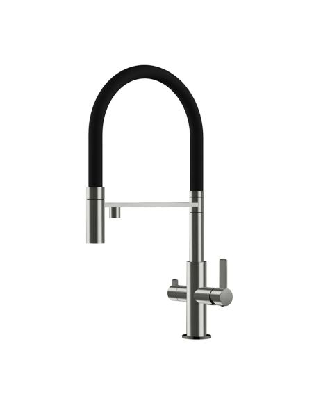 HELIKA SOIFOS 7763 Combi 2in1 Kitchen faucet with filtered water connection and pull-out hand shower (3)