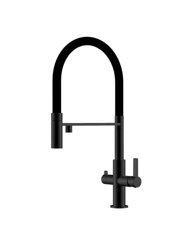 HELIKA SOIFOS 7763 Combi 2in1 Kitchen faucet with filtered water connection and pull-out hand shower (6)