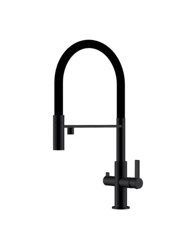 HELIKA SOIFOS 7763 Combi 2in1 Kitchen faucet with filtered water connection and pull-out hand shower (7)
