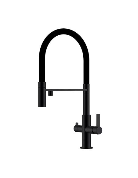 HELIKA SOIFOS 7763 Combi 2in1 Kitchen faucet with filtered water connection and pull-out hand shower (7)