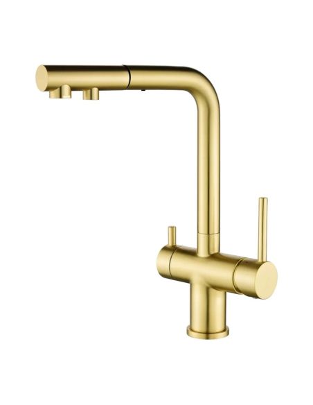 HELIKA Akvaduo Plus 2683-002 Metallic RST 2in1 Käsidušiga Köögisegisti