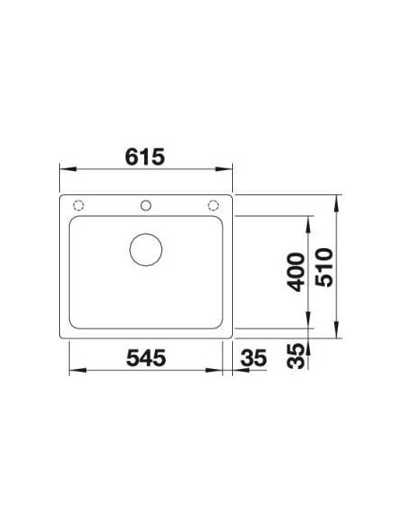 BLANCO PLEON 6 InFino Silgranit Beton-Style Kitchen sink (3)