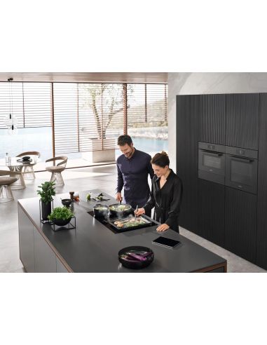 MIELE KMDA 7272-1 FL Silence Induction hob with extractor (2)