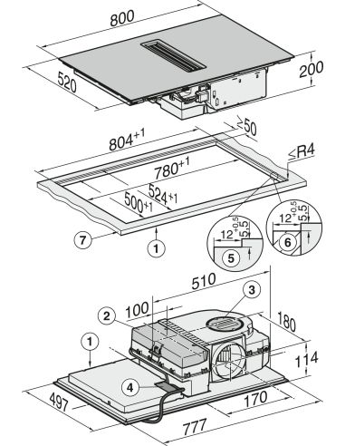 MIELE KMDA 7473 FL-A Silence FLUSH