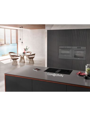 MIELE KMDA 7272-1 FR Silence with steel frame Induction hob with extractor (4)