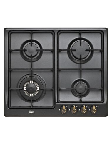 TEKA EH60 4 G AI AL TR,  Black