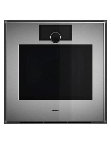 GAGGENAU GO470120 R Expressive sērijas 60cm nerūsējošā tērauda elektriskā cepeškrāsns ar pirolīzi, labās puses