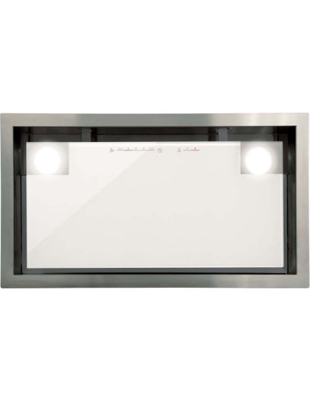 CATA GC DUAL 75 WH 76cm Встроенная в шкаф Вытяжка с белым стеклом (1)