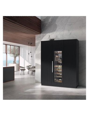MIELE KWT 6722 iS-1 178cm Integreeritav Veinikülmik, Integreerimisviis-Uks uksele (4)