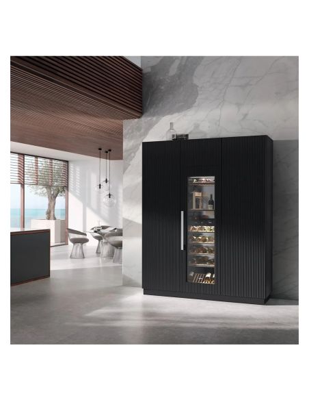MIELE KWT 6722 iS-1 178cm Integreeritav Veinikülmik, Integreerimisviis-Uks uksele (4)