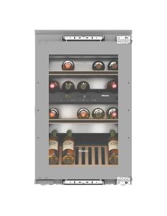 MIELE KWT6422 i-1 88cm Door-in-Door Mööbliuksega Integreeritav Veinikülmik, Integreerimisviis-Uks uksele