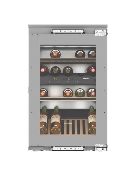 MIELE KWT6422 i-1 88cm Door-in-Door Mööbliuksega Integreeritav Veinikülmik, Integreerimisviis-Uks uksele