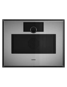 GAGGENAU GS450120 R Expressive 45см C паром фасадом без ручки Компактный Комби духовой шкаф (1)