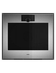 GAGGENAU GO480120 R Expressive 76cm Built-in Pyrolytic electric oven Stainless steel Right door hinge