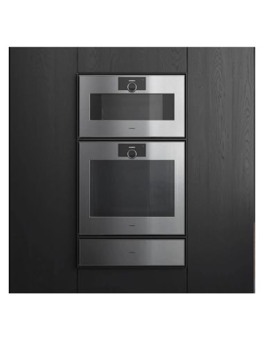 GAGGENAU GO480120 R Expressive 76cm Built-in Pyrolytic electric oven Right door hinge (3)
