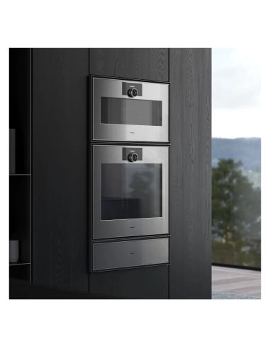 GAGGENAU GO480120 R Expressive 76cm Built-in Pyrolytic electric oven Right door hinge (5)