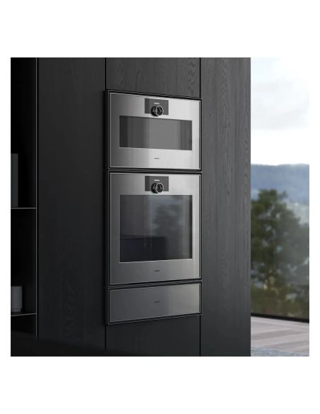 GAGGENAU GO480120 R Expressive Серии 76cm Встраиваемый  С пиролизом Правосторонний Электрический Духовой шкаф (5)