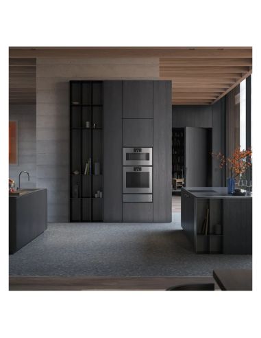 GAGGENAU GO480120 R Expressive Серии 76cm Встраиваемый  С пиролизом Правосторонний Электрический Духовой шкаф (7)