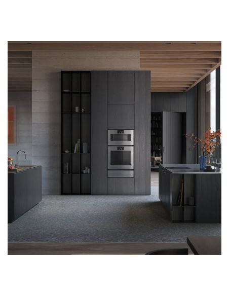 GAGGENAU GO480120 R Expressive Серии 76cm Встраиваемый  С пиролизом Правосторонний Электрический Духовой шкаф (7)