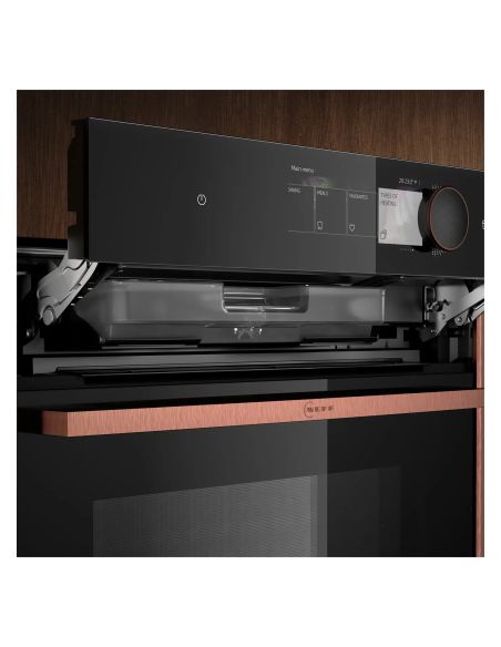 NEFF N 90, 60 cm Flex Design, Kalusteisiin asennettava uuni höyrytoiminnolla