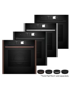 NEFF B69FY5CX0 N 90, 60 cm Flex Design, Kiinteä vesiliitäntä – aina valmis höyrykypsennykseen