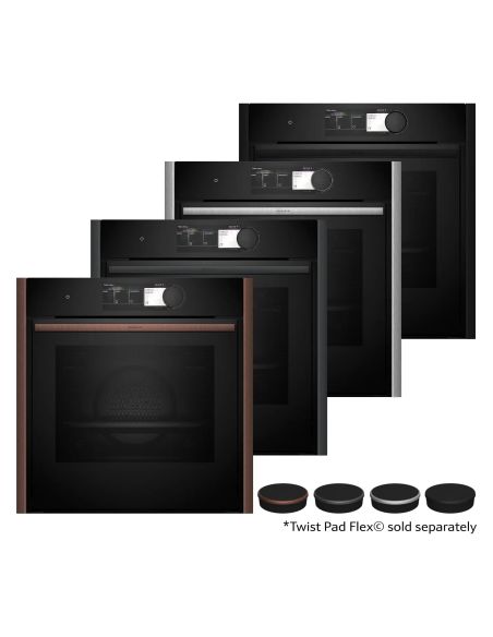 NEFF B69FY5CY0 N 90, 60 cm Flex Design, Püsiv veevärgiühendus – alati valmis aurutamiseks.