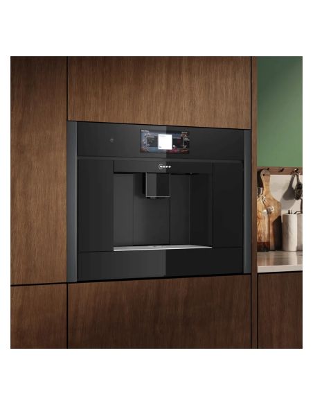 NEFF N 90 CL9TX11X0 W, Täisautomaatne espressomasin, Flex Design, püsiva veeühendusega (4)