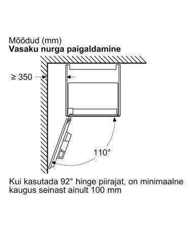 NEFF N 90 CL9TX11Y0, Полностью автоматическая кофемашина, Flex Design