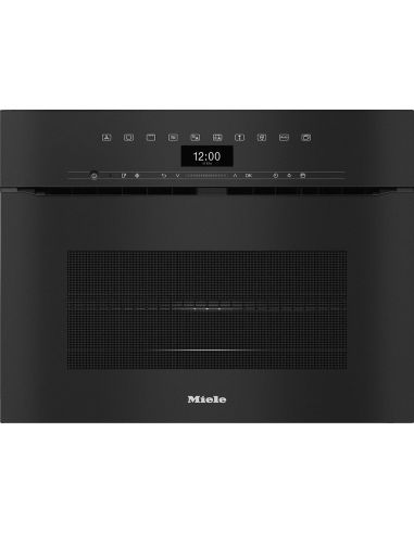 MIELE H 7440 BMX Handleless microwave combination oven with a seamless design, automatic programmes and food probe