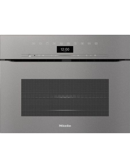 MIELE H 7440 BM Компактный Духовой шкаф с СВЧ (3)