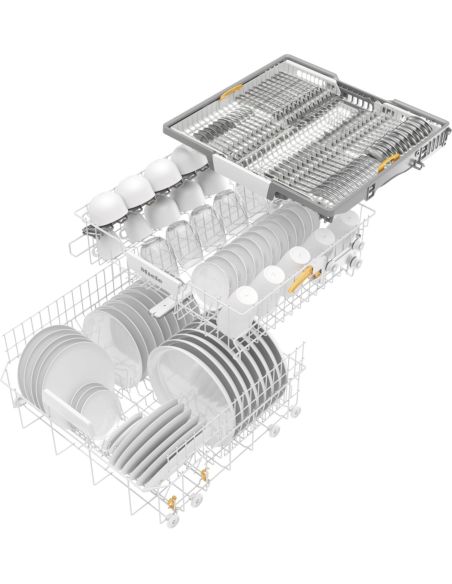 MIELE G 5355 SCVi XXL Active Plus Fully-integrated 60cm dishwasher