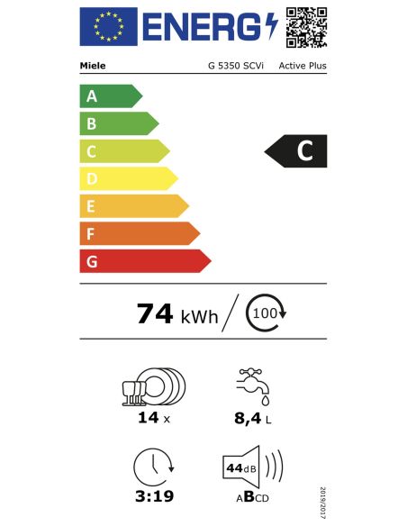 MIELE G 5350 SCVi Active Plus