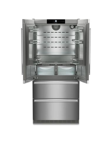 LIEBHERR CBNste 8872 Side-by-Side French door bottom freezer (3)