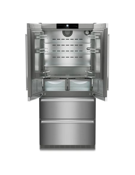 LIEBHERR CBNste 8872 Side-by-Side French door bottom freezer (3)