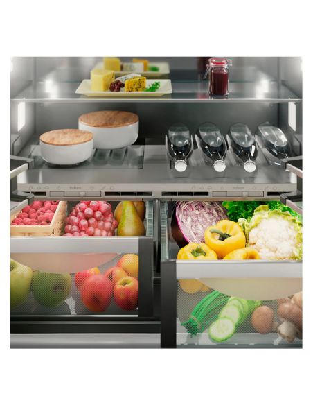 LIEBHERR CBNste 8872 Side-by-Side French door bottom freezer (7)