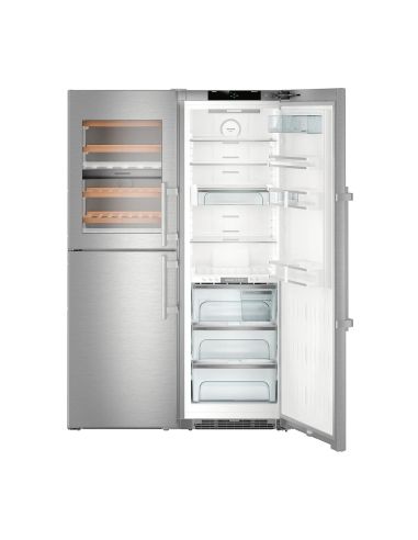 LIEBHERR SBSes 8486 Side-by-Side Refrigerator