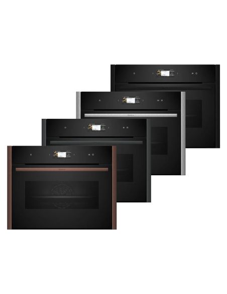 NEFF C29FS3AY0, 45 cm N 90, Compact Steam Oven, 60 × 45 cm, Flex Design