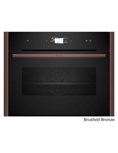 NEFF C29FS3AY0, 45 cm N 90, Compact Steam Oven, 60 × 45 cm, Flex Design (3)