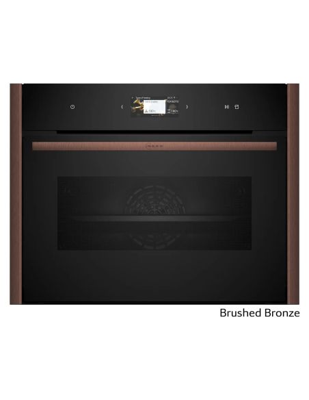 NEFF C29FS3AY0, 45 cm N 90, Compact Steam Oven, 60 × 45 cm, Flex Design (3)