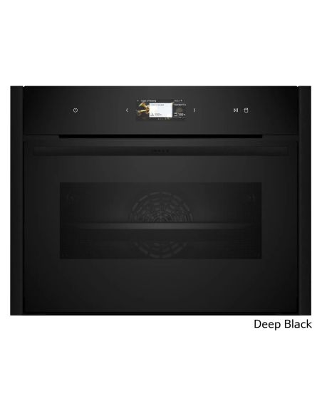 NEFF C29FS3AY0, 45 см N 90, компактный паровой духовой шкаф, 60 × 45 см, Flex Design (6)