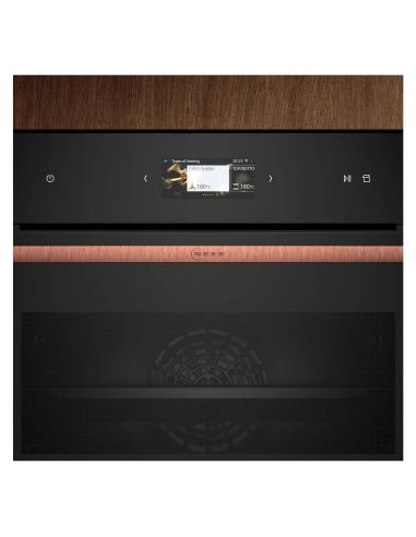 NEFF C29FS3AY0, 45 cm N 90, Compact Steam Oven, 60 × 45 cm, Flex Design