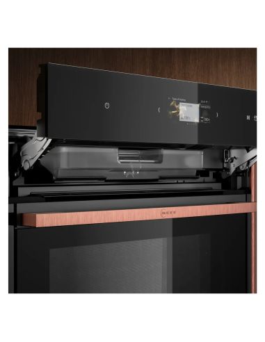 NEFF C29FS3AY0, 45 см N 90, компактный паровой духовой шкаф, 60 × 45 см, Flex Design