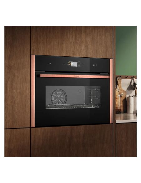 NEFF C29FS3AY0, 45 cm N 90, Compact Steam Oven, 60 × 45 cm, Flex Design